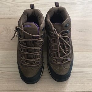 Brand new hiking boots